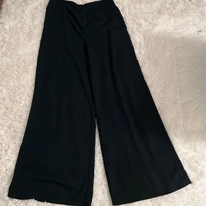 Forever21 Dark green palazzo pants